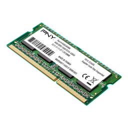 MEMORIA RAM (NB) 8GB DDR3 1600MHZ PNY PERFORMANCE - MN8GSD31600BL