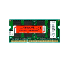 MEMORIA RAM (NB) 8GB DDR3L 1600MHZ KEEPDATA KD16LS11/8G