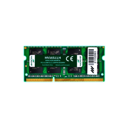 MEMORIA RAM (NB) 8GB DDR3L 1600MHZ MACROVIP MV16LS11/8