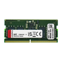 MEMORIA RAM (NB) 8GB DDR5 5600MHZ KINGSTON KVR56S46BS6-8