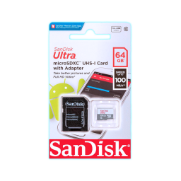 MEMORY 64GB SANDISK ULTRA SDXC