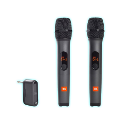 MICROFONO KARAOKE JBL PARTYBOX WIRELESS MIC DUAL/NEGRO/JACK 6,35
