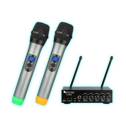 MICROFONO KARAOKE FIFINE K036 HANDHELD DUAL/INALAMBRICO
