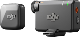 MICROFONO INALAMBRICO DJI MIC MINI/WIRELESS/NEGRO/1TX+1RX/DMMT01
