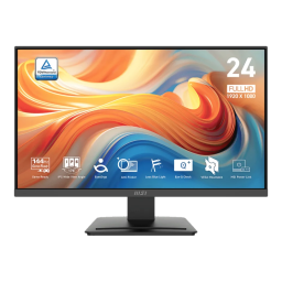MONITOR 24" MSI PRO MP243L E14 FHD/IPS/144HZ/1MS/HDMI/VGA/FREESYNC