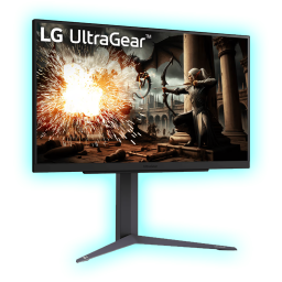 MONITOR 27" LG 27GS75Q ULTRAGEAR QHD/2K IPS 180HZ 1MS (GTG)