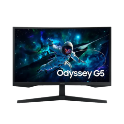 MONITOR 27" SAMSUNG ODYSSEY G5 LS27CG552ENXZA CURVO/QHD/HDMI/165HZ