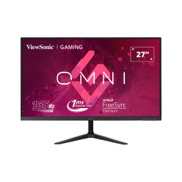 MONITOR GAMER 27" VIEWSONIC VX2718-P-MHD FHD/1MS/165HZ/HDMI/DP/BLACK