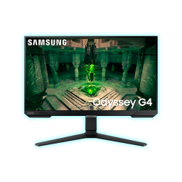 MONITOR GAMING 25" SAMSUNG ODYSSEY G4 240HZ/1MS/HDMI/IPS/FHD/VERTICAL/S25BG402EN