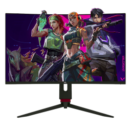 MONITOR GAMING 27" MTEK M27SFV240C CURVO 240HZ/FHD/HDR/VA/1MS