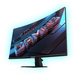 MONITOR GAMING LED 32" GIGABYTE GS32QC SA1 CURVO QHD 165HZ 1MS