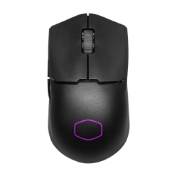 MOUSE COOLER MASTER MM712 HYBRID/RGB/BLACK/WIRELESS/MM-712-KCOH1