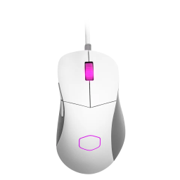 MOUSE COOLER MASTER MM730/WHITE MATE/RGB/MM-730-WWOL1