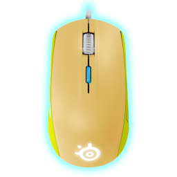 MOUSE GAMING STEELSERIES RIVAL 100 GAIA GREEN