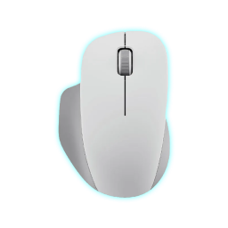 MOUSE XIAOMI WIRELESS COMFORT EDITION XMWXSB04YM BHR9354GL WHITE