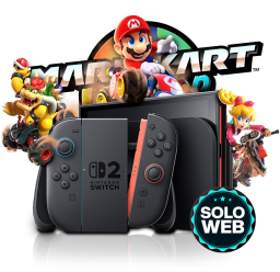 NINTENDO SWITCH 2 256GB + MARIO KART WORLD