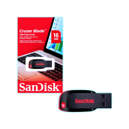 PENDRIVE 16GB SANDISK CRUZER BLADE 2.0