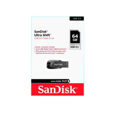 PENDRIVE 64GB USB3.0 SANDISK Z410 ULTRA SHIFT