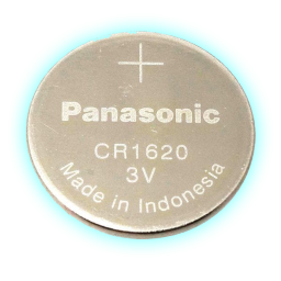 PILA  CR1620 PANASONIC LITHIUM BATTERY 3V