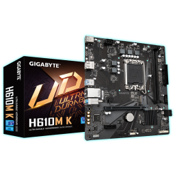 PLACA MADRE GIGABYTE H610M-K DDR5 (LGA1700)