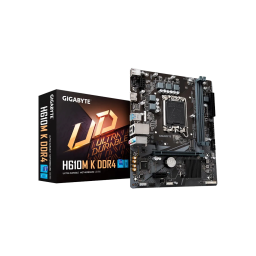 PLACA MADRE GIGABYTE H610M K DDR4 (LGA 1700)