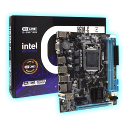 PLACA MADRE S1155 GOLINE GL-H61M-G M.2/DDR3/HDMI/VGA/USB2.0