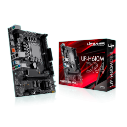 PLACA MADRE UP GAMER H610M DDR4 (LGA1700)