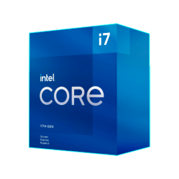 PROCESADOR (INTEL) CORE I7-11700F 2.5 GHZ 16MB LGA1200 (SIN GRAFICOS)