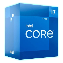 PROCESADOR INTEL CORE I7-12700KF S1700 3.6GHZ 25MB SIN GRAFICOS INTEGRADOS