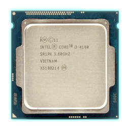 PROCESADOR (OEM) INTEL CORE I3-4160 S1150 3.6GHZ 3MB