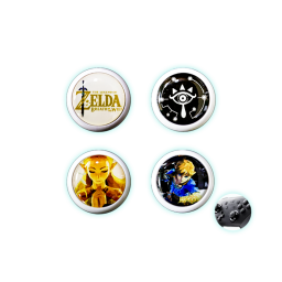PROTECTOR DE SILICONA PARA NINTENDO SWITCH CONTROLLER PACK DE 4