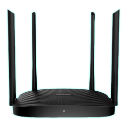 ROUTER HIKVISION AC1200M DUAL BAND 11 AC WIRELESS GIGABIT LAN/DS-3WR12GC/NEGRO