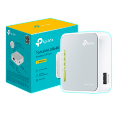 ROUTER WIRELESS/INALAMBRICO 3G/4G PORTABLE 300MBPS TP-LINK TL-MR3020