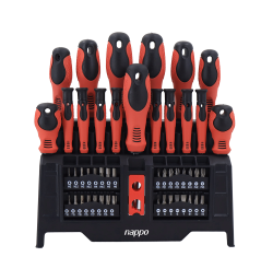 SET DE DESTORNILLADORES 50 PIEZAS/NAPPO/NHK-293