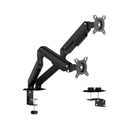 SOPORTE PARA 2 MONITOR FTX 17" A 32" 9KG ARTICULADO FTX C096E