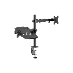 SOPORTE PARA MONITOR Y NOTEBOOK/15,6" A 32"/10KG/ART/NEGRO/FTX C096ML