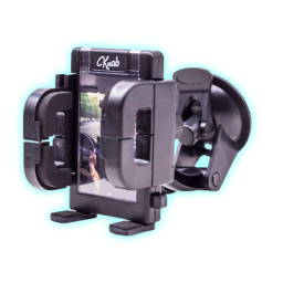 SOPORTE UNIVERSAL P/ CELULAR AJUSTABLE KRAB KB200
