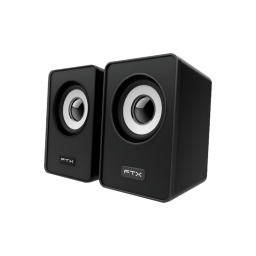 SPEAKER FTX/USB/NEGRO/2.0/FTXSP1008