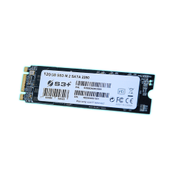 SSD 120GB M.2 S3+ S3PLUS SATA - S3SSDA120