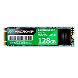 SSD 128GB M.2 SATA MACROVIP PREMIUM - MVSAM2/128GB