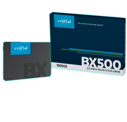 SSD 1TB 2.5" CRUCIAL BX500 - CT1000BX500SSD1