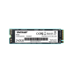 SSD 240GB M.2 NVME PATRIOT P310 - 9SE00122-P310P240GM28