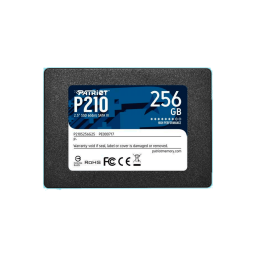 SSD 256GB 2.5" PATRIOT P210 SATA 3 - 9SE00096-P210S256G25