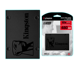 SSD 480GB 2.5" KINGSTON A400