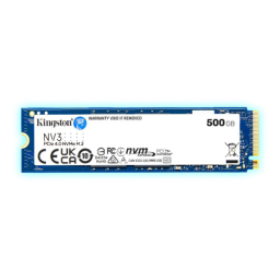 SSD 500GB NVME KINGSTON NV3 PCIE 4.0 SNV3S/500G