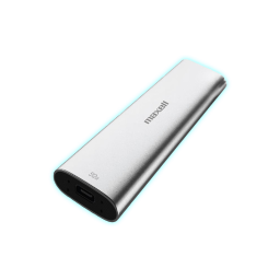 SSD EXTERNO 512GB MAXELL /USB-C/3.1/450MB/S/METAL/SSDP-512