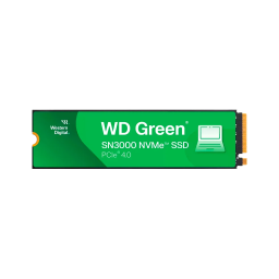 SSD M.2 1TB WESTERN DIGITAL WD GREEN PCIE 4.0 NVME 2280/WDS100T4G0E-00CPS0