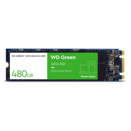 SSD M.2 480GB WESTERN DIGITAL WD GREEN 2280 SATA/WDS480G3G0B