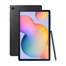 TABLET SAMSUNG GALAXY TAB S6 LITE + LAPIZ  4GB/64GB OXFORD GRAY/10,4"/WIFI