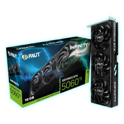 TARJETA GRAFICA 16GB RTX5060TI INFINITY 3 PALIT/NE7506T019T1